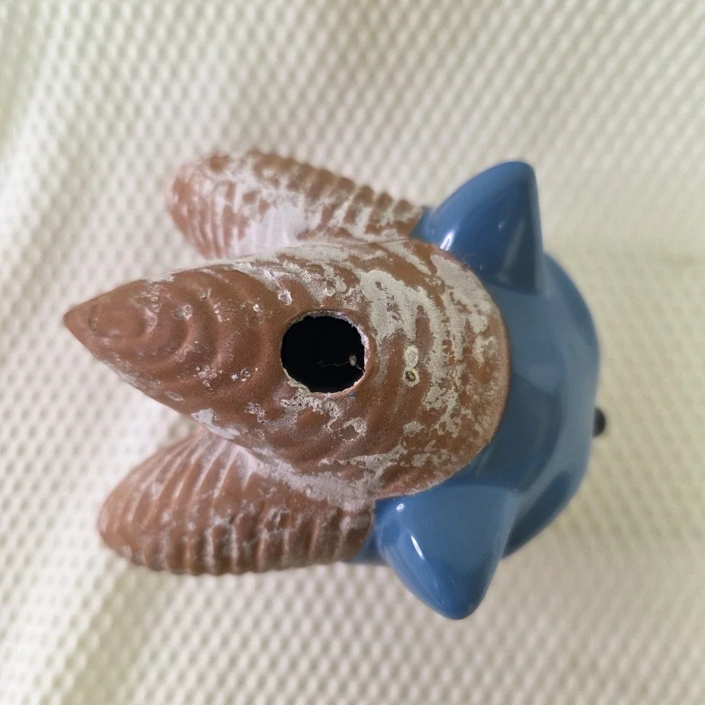 SONIC the Hedgehog Chia Pet Decorative Planter, Sega, Planter Head Only